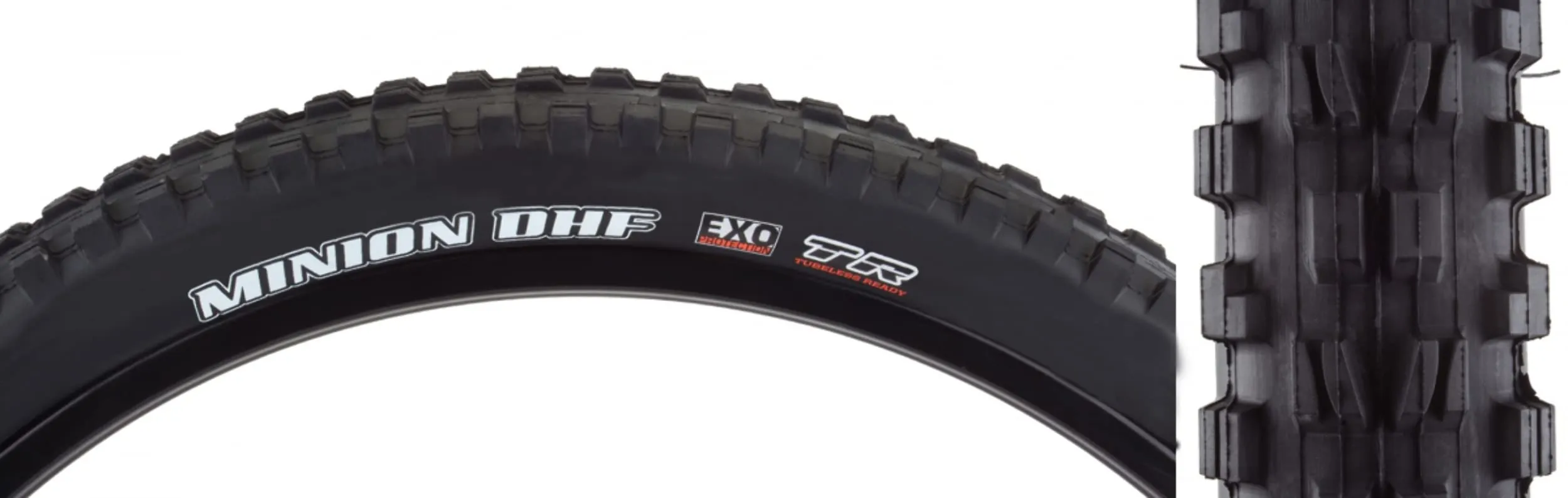 Maxxis Minion DHF Tubeless Ready Bicycle Tire 27.5 x 2.6
