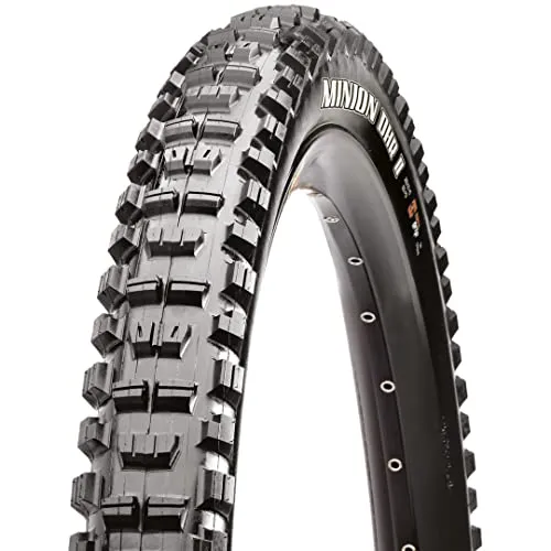 Maxxis Minion DHR II 29 x 2.40WT Tire, TR/DH Casing, Unisex-Adult, Multicoloured, Durable Quality