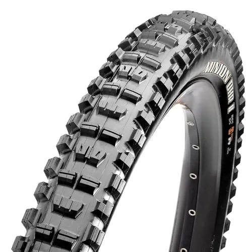 Maxxis Minion DHR II+ TLR Folding Tire, Black, 26x2.80', Lightweight, Excellent Stability