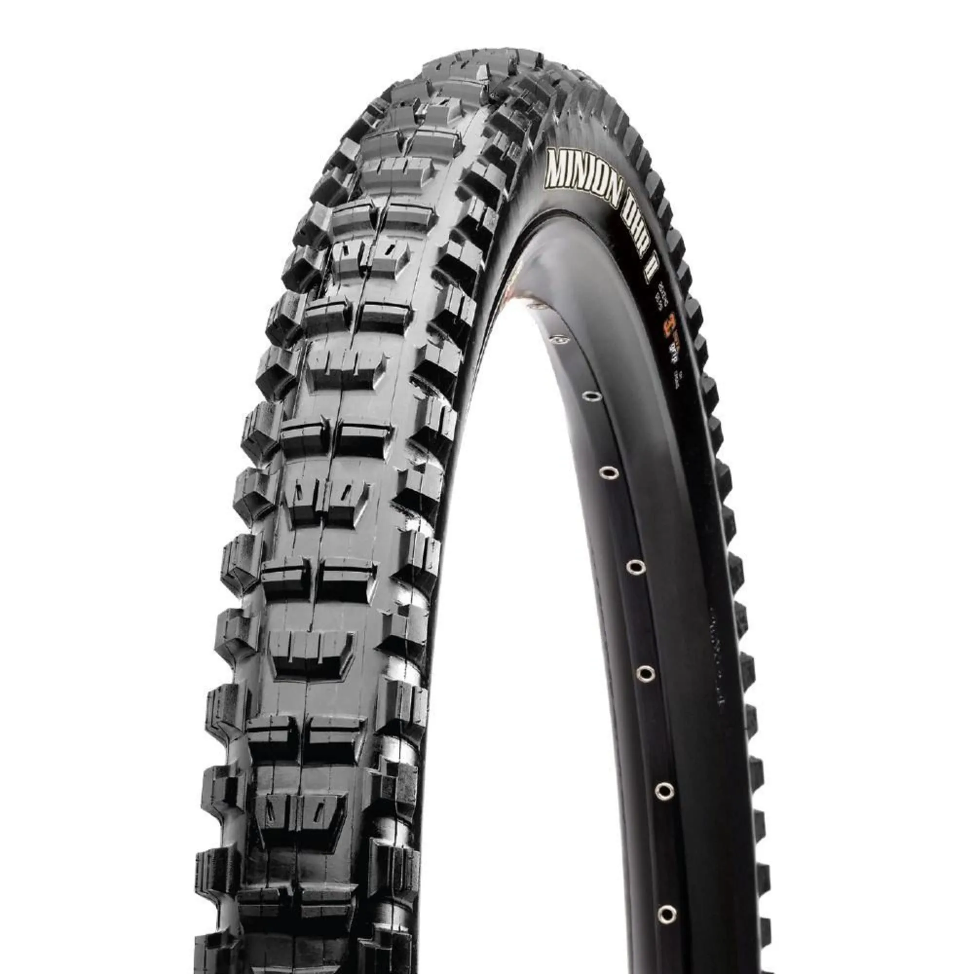 Maxxis Minion DHR II Wide Trail Tire 29x2.6 Dual Compound EXO Protection for Rugged Trails