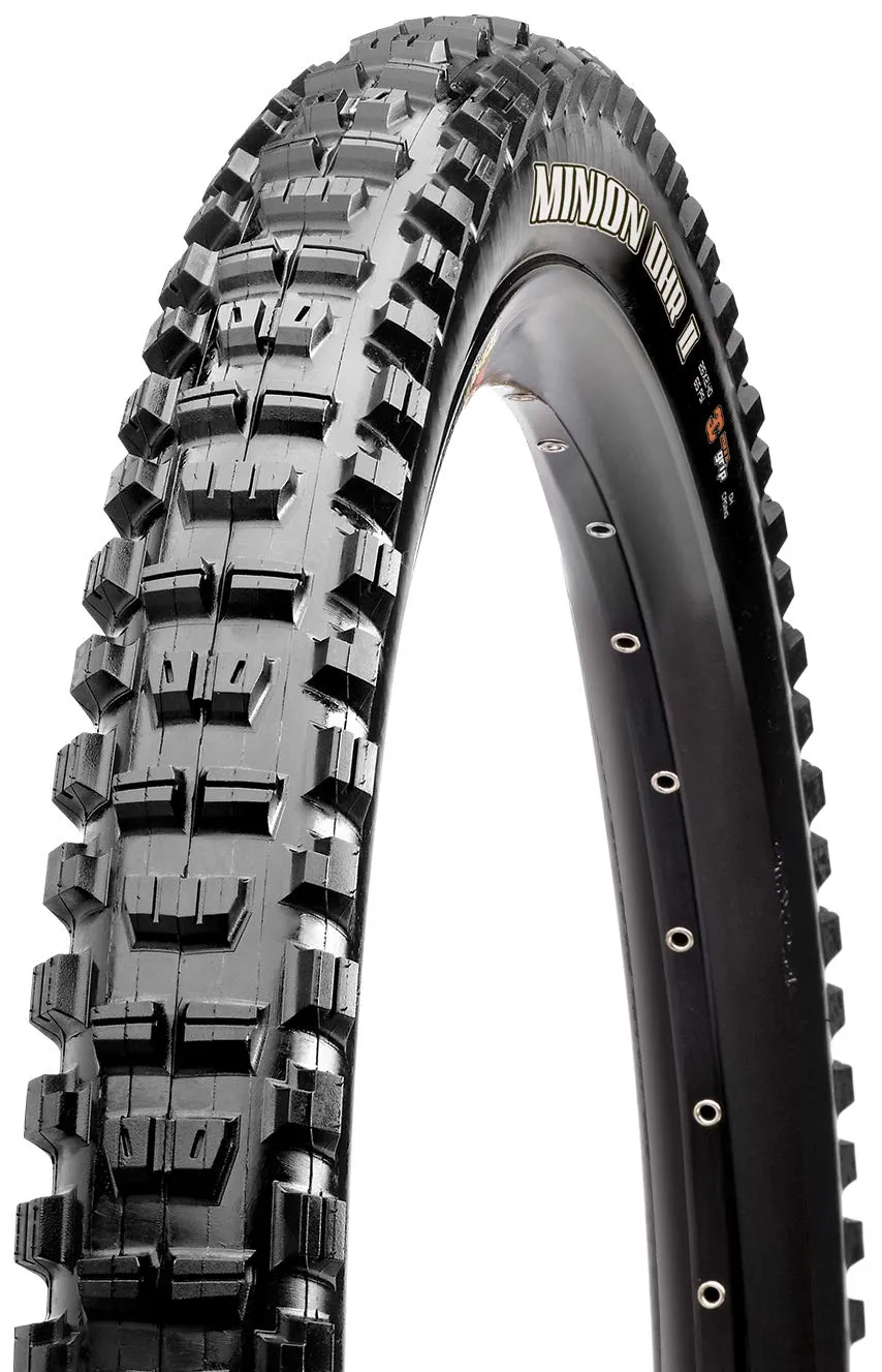 MAXXIS Minion DHRII 3C Exo Tubeless Ready Folding Tire - 10 Size, Durable, Lightweight, High-Performance