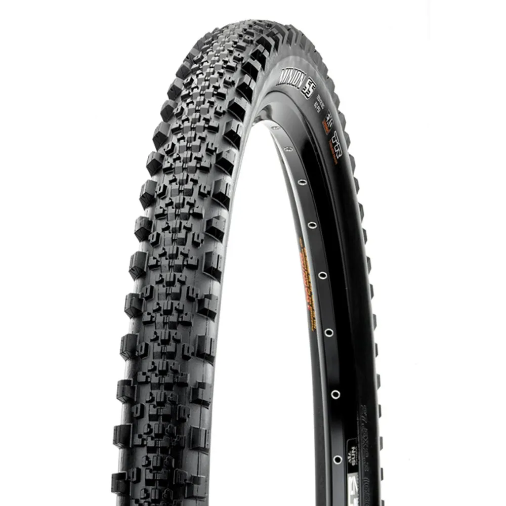 Maxxis Minion SS 26 x 2.40' Tubeless-Ready EXO Tyre - Never Used, Dual Compound, Folding