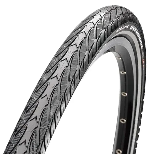 Maxxis Overdrive W60 Sc Sw Ref Tire 27.5X1.65 - Grooved Slick Design, Kevlar Puncture Protection