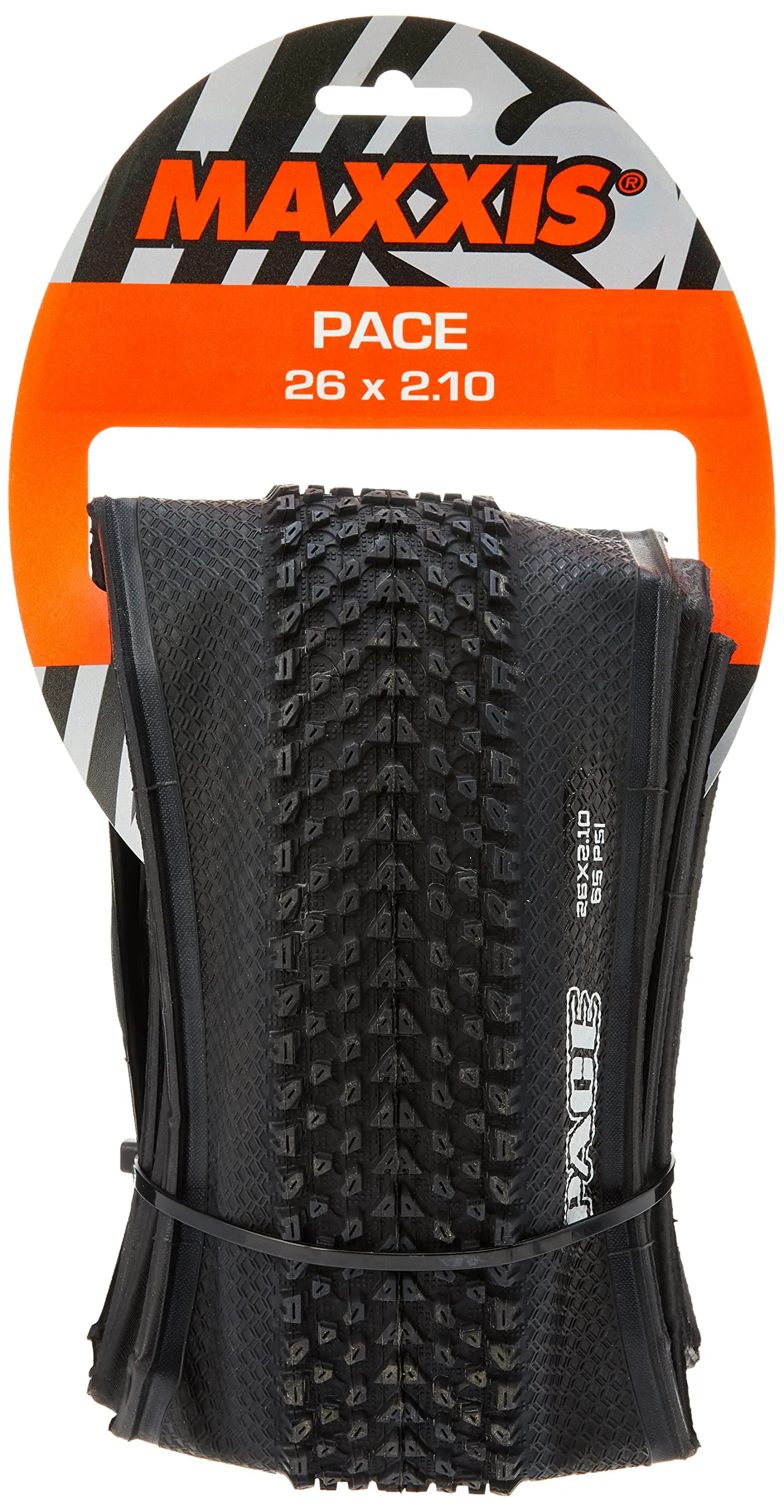 Maxxis PACE 27.5 x 1.95 Folding Tyre - Ultra Roulant Cross Run for Optimal Performance and Stability