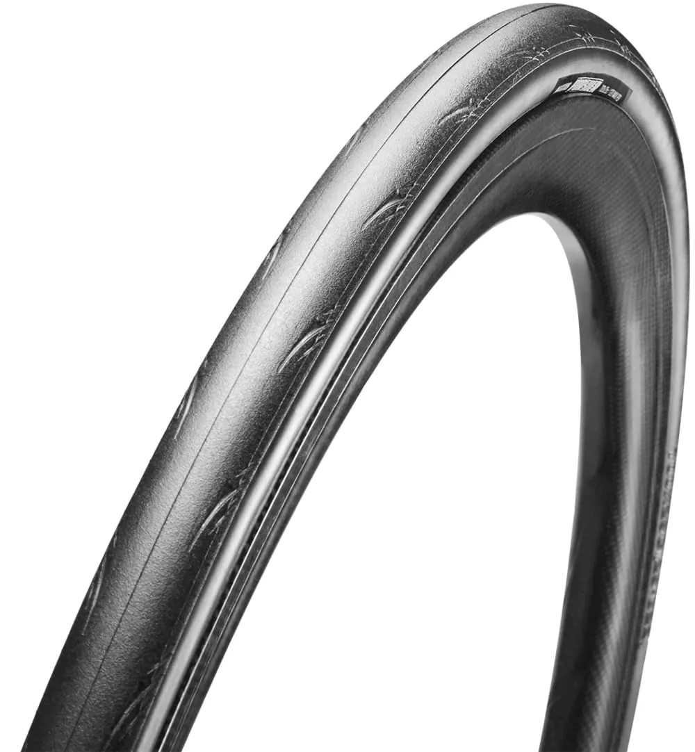 Maxxis Pursuer 700x28C Road Bicycle Tyre - Folding Bead, Black, Single Compound, Sport Level