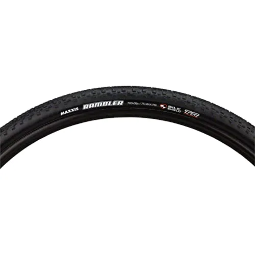 Maxxis Rambler 27.5x1.50 Tyre for Adults, Unisex, Tubeless Ready, Lightweight Black Design