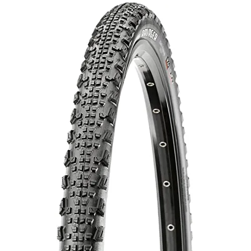 Maxxis Ravager 700x40C Bicycle Tyre - Dual Compound, Tubeless Ready, SilkShield, Black