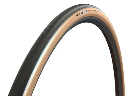 Maxxis Re-Fuse 700 x 32c 60 TPI Carbon Fibre Dual Compound Maxx Shield/Tire Protection/Skinwall