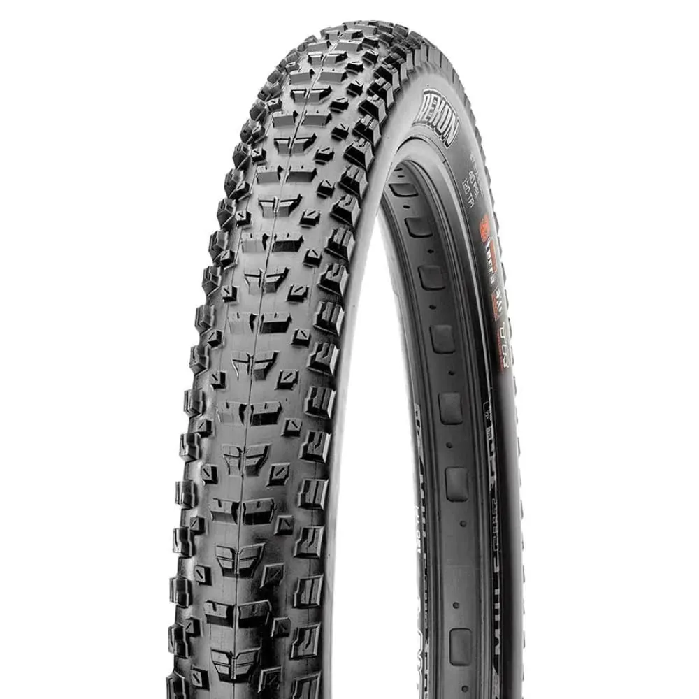 MAXXIS Rekon 27.5x2.6 Trail Tire - Aggressive Grip, EXO+ Protection, Tubeless Ready, 120 TPI