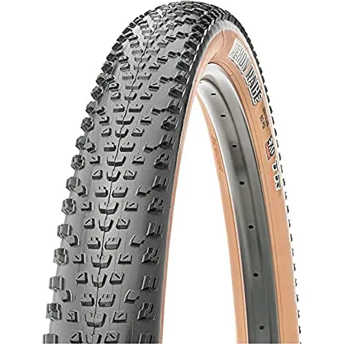 Maxxis Rekon Race 29 x 2.35 Brown Bicycle Tyre - Tubeless, Durable, Low Rolling Resistance