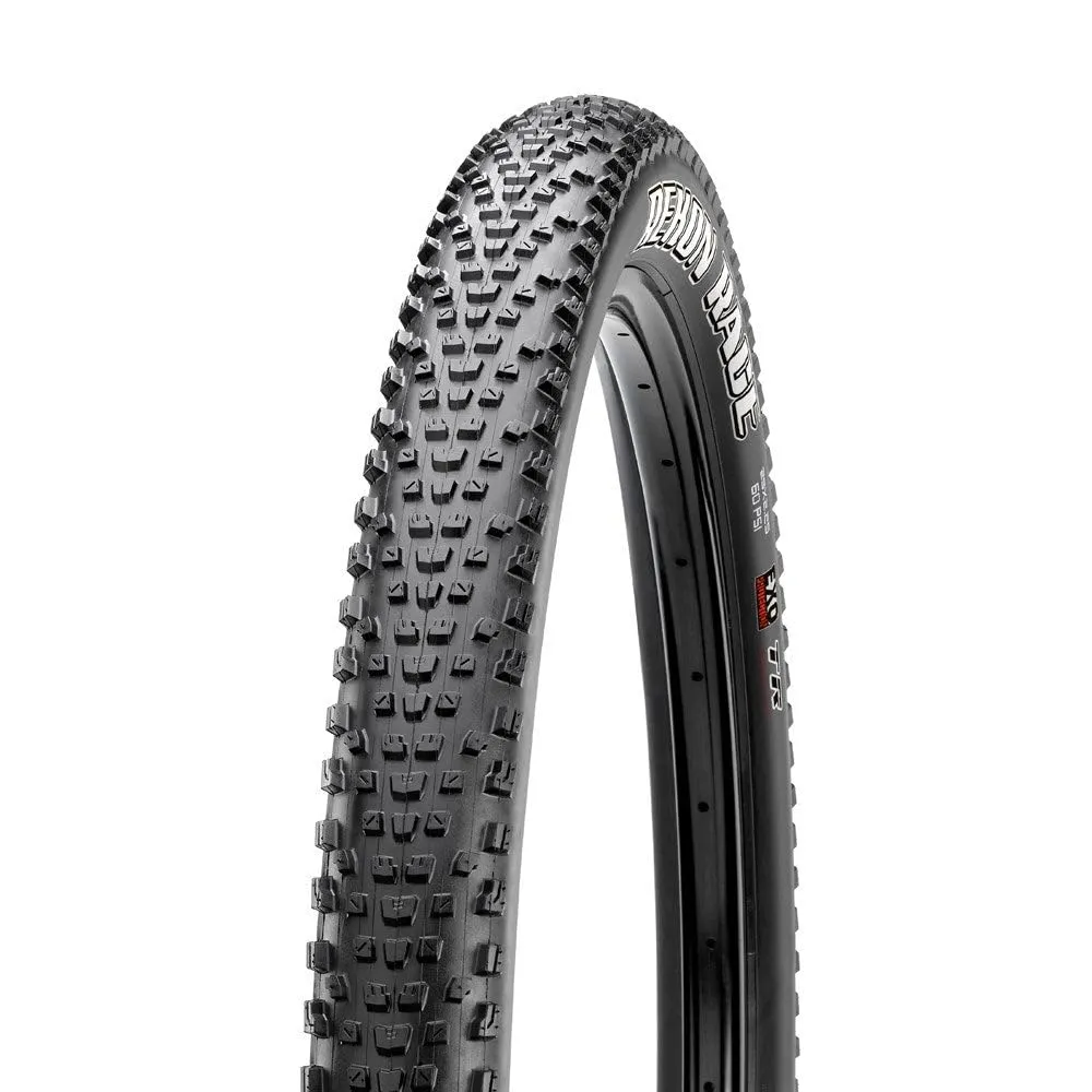 MAXXIS REKON Race 29x2.25 Tire - Semi-Slick Clincher, 60TPI Wire Bead, Black, Ideal for XC Racing