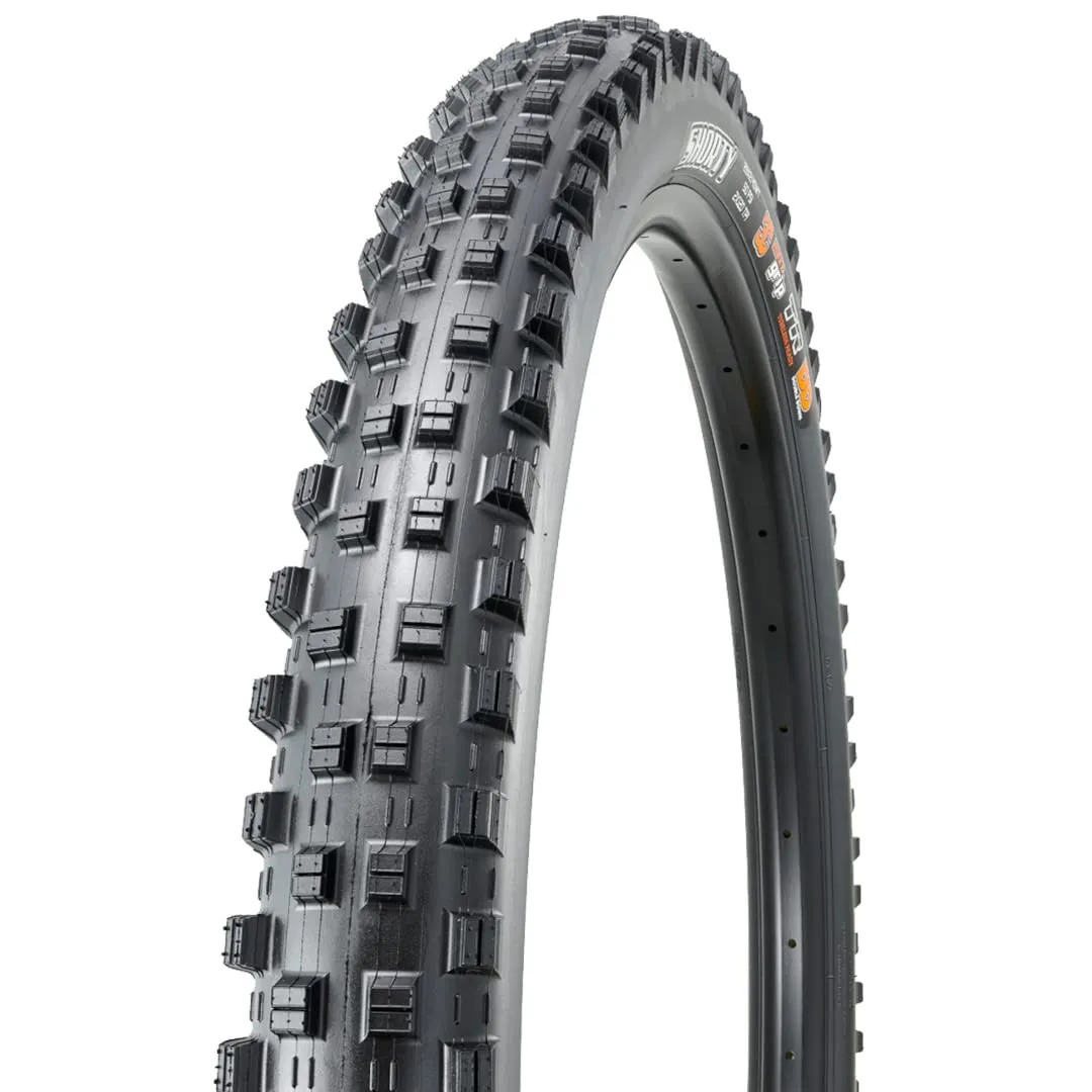 MAXXIS SHORTY 29x2.4 TIRE - 120TPI BLACK 3CG DD TR WT for Mountain, Mud, and Loose Conditions