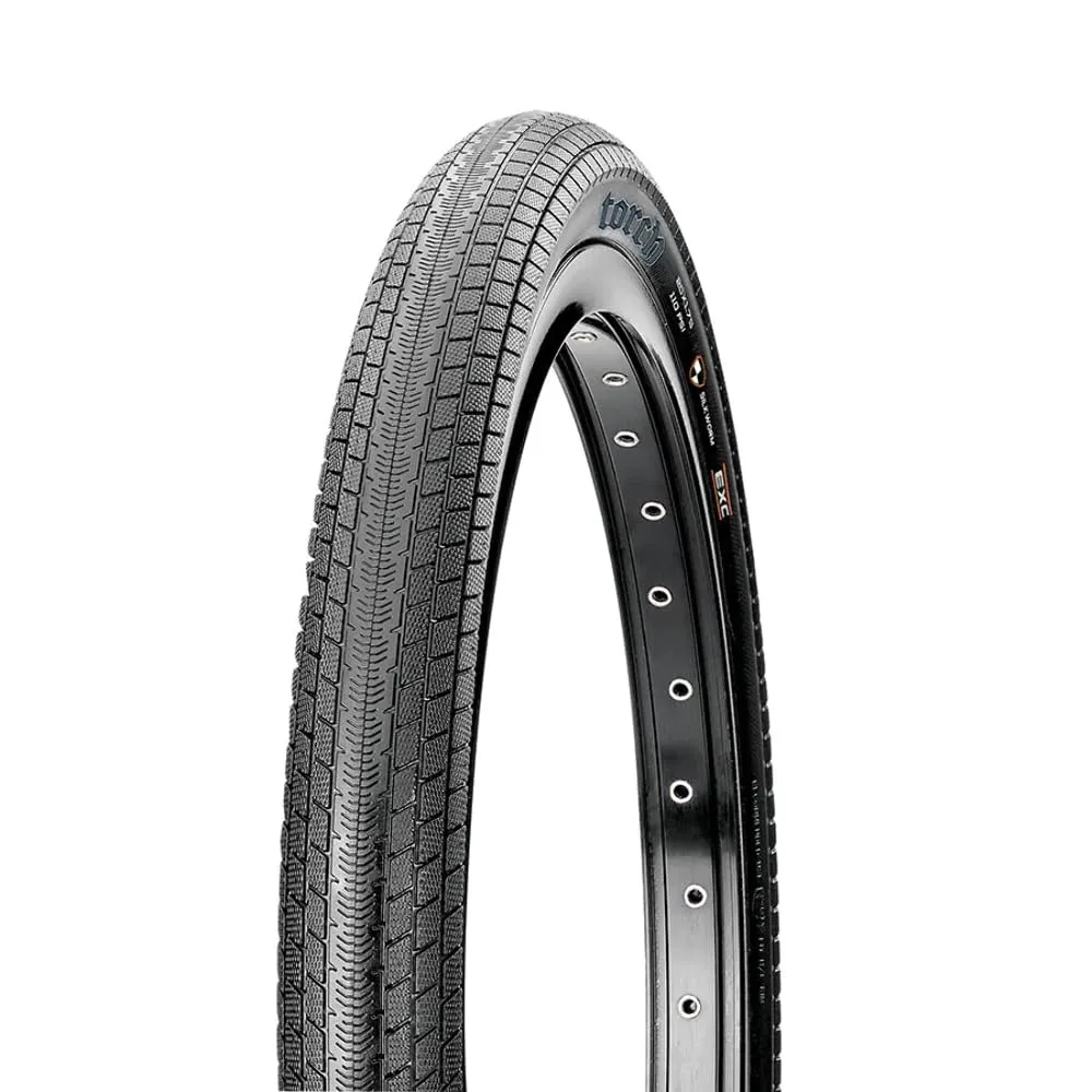 MAXXIS Torch 20 x 2.2 Black Folding Tire with EXO Protection - High Traction & Durability