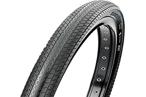 Maxxis Torch Tire 29x2.1 Black Folding Tire for Mountain Biking, 120 TPI, Durable Performance