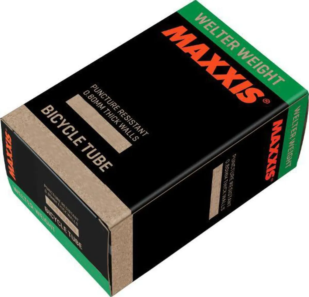 MAXXIS Welter Weight Tube 700x33-50c with 48mm Schrader Valve - Durable, Reliable, Perfect Fit