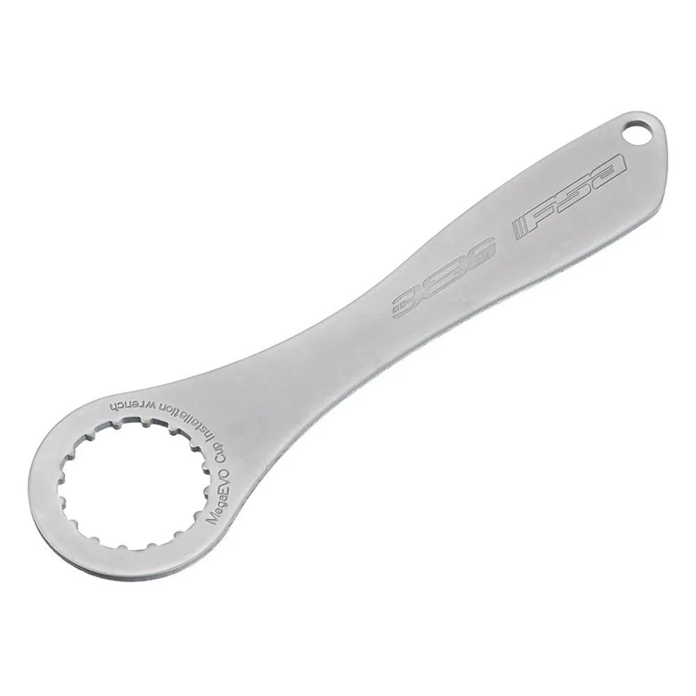 MegaEVO Bottom Bracket Spanner Tool - FSA, Rugged Alloy, Magnetic Storage, 386Evo Compatibility