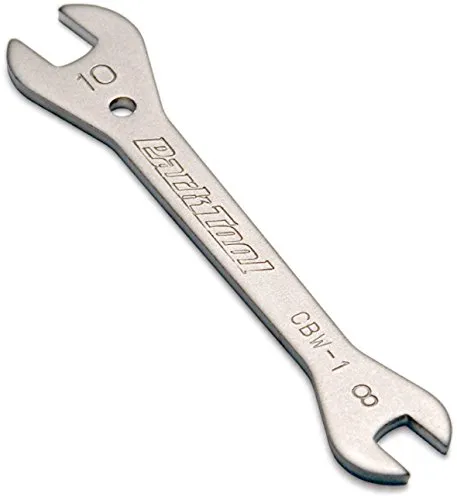 Metric Wrench 8mm/10mm by Park Tool - Durable Nickel-Plated Steel, Ideal for Bicycle Repair