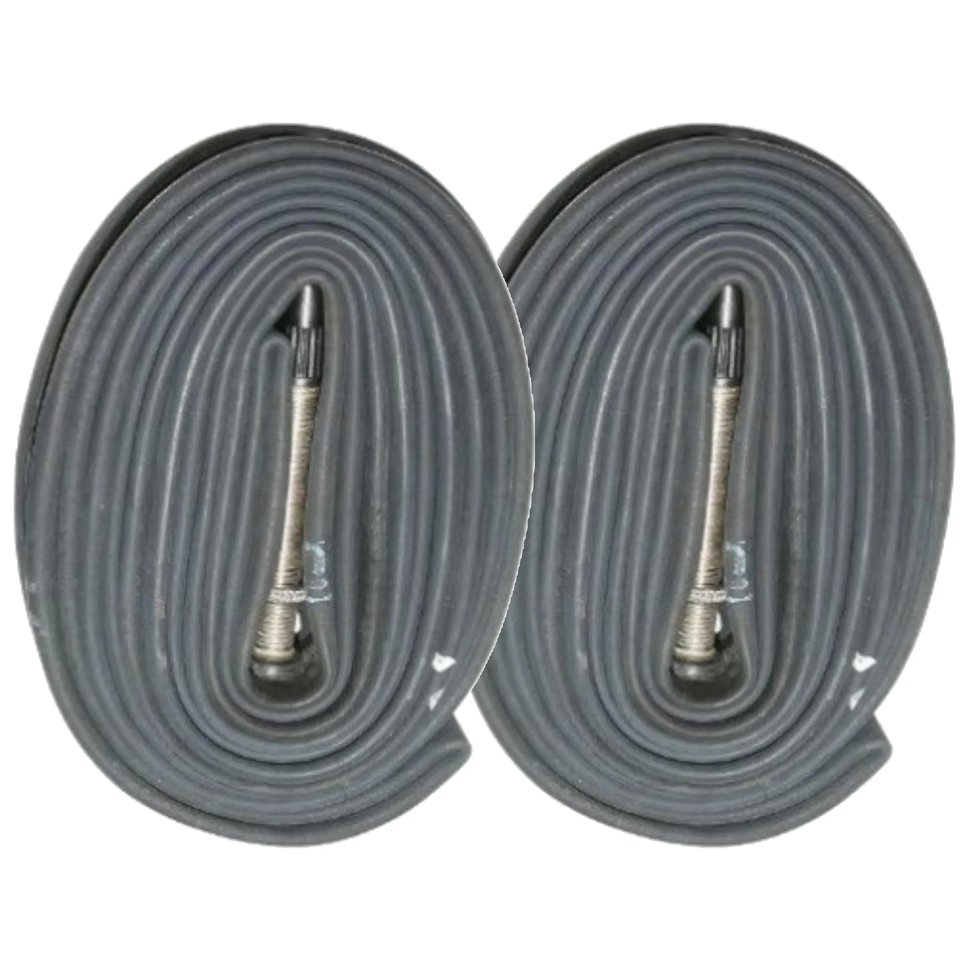 Michelin 26' Bike Inner Tubes 2-Pack, Presta Valve 40mm, Airstop Butyl, Perfect for MTB Cycling