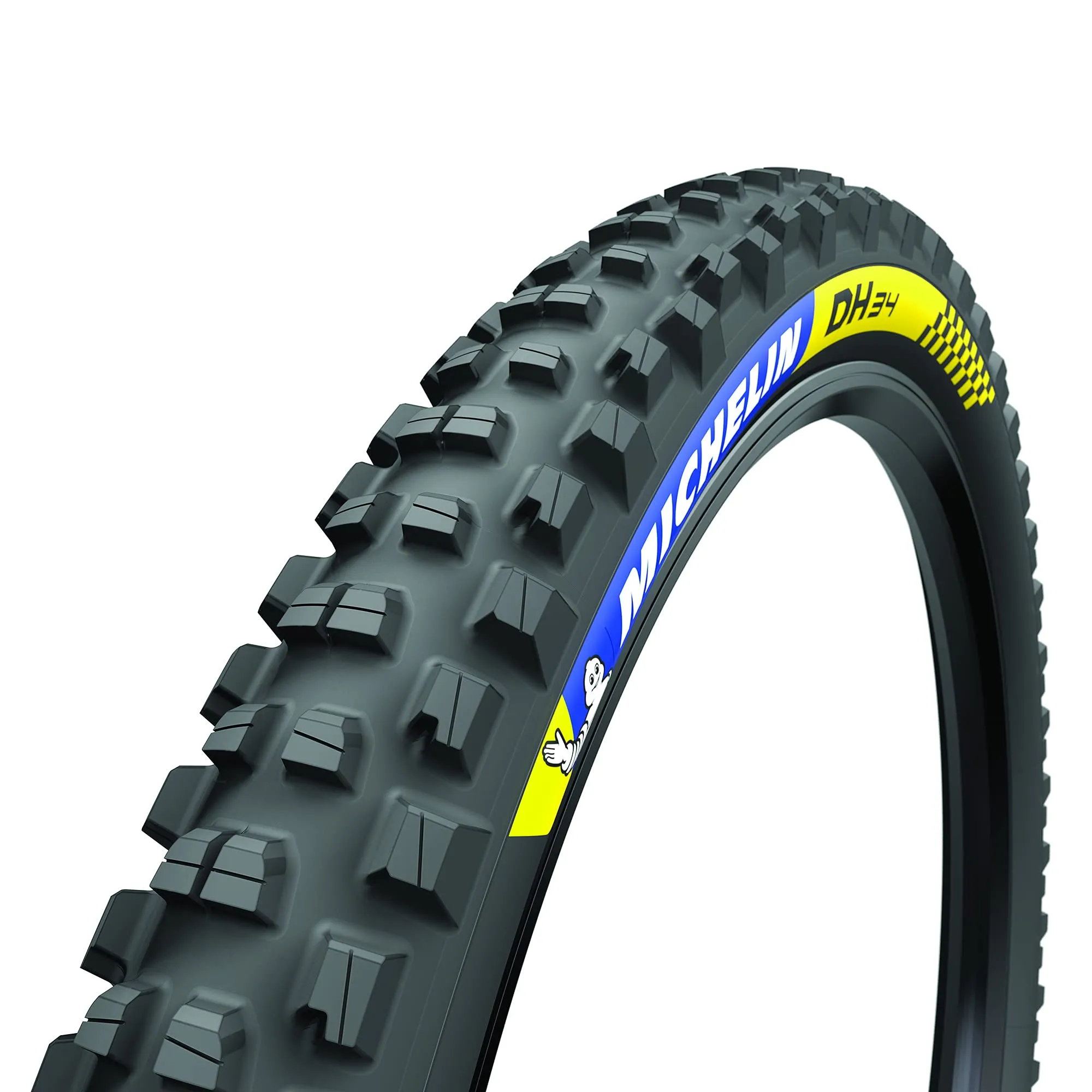 MICHELIN 26 x 2.40 Downhill Mountain Bike Tire - Racing Ready, Maximum Speed & Control