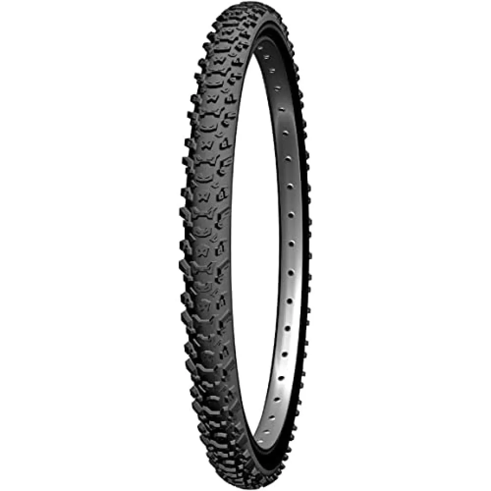 MICHELIN Country Mud Tire 26x2.0 - Lightweight 590g, Black Wire Bead for Off-Road Performance