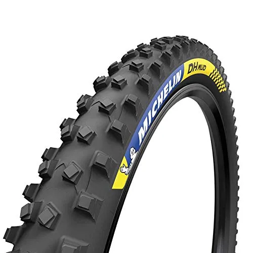 Michelin DH Mud Racing Mountain Bike Tire 29 x 2.40 - MAGI-X Compound for Mud & Mixed Terrain