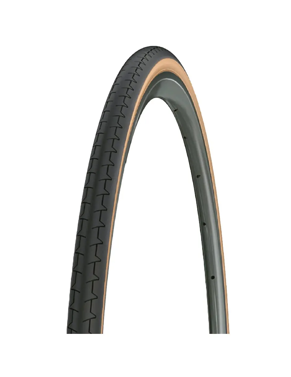 Michelin Dynamic Classic Tire 700x28C Folding Clincher Tanwall - Durable, Stylish, All-Rounder