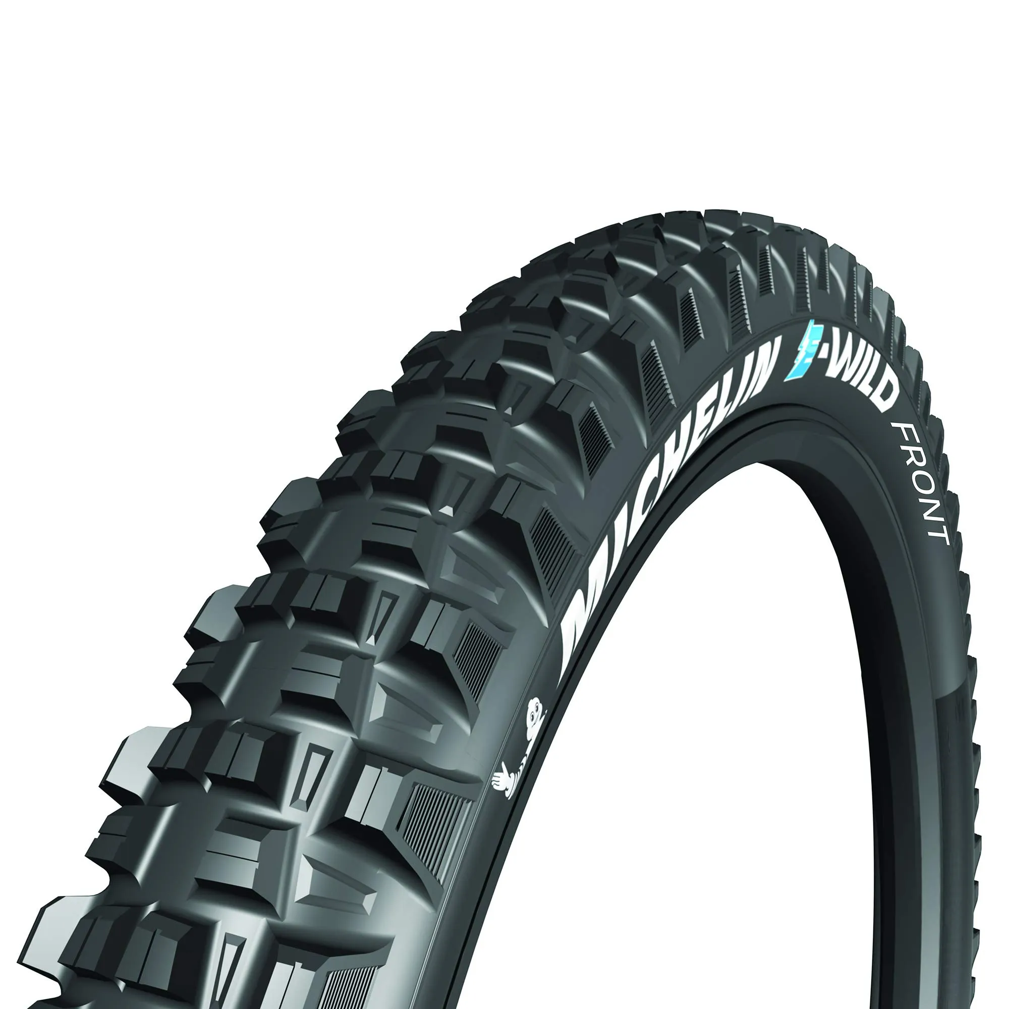 Michelin E-Wild Front Mountain Bike Tire 27.5 x 2.80, GUM-X3D Compound, Ideal for Mixed Terrain