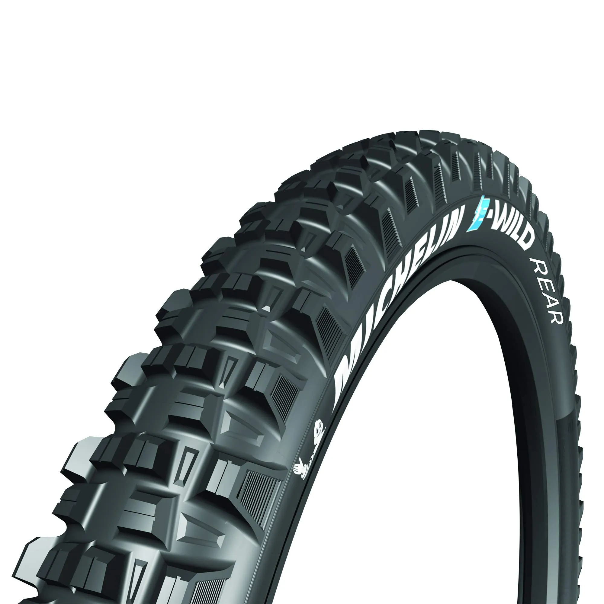 Michelin E-Wild Rear Mountain Bike Tire 27.5 x 2.80 inch GUM-X3D Compound for All Terrain Types