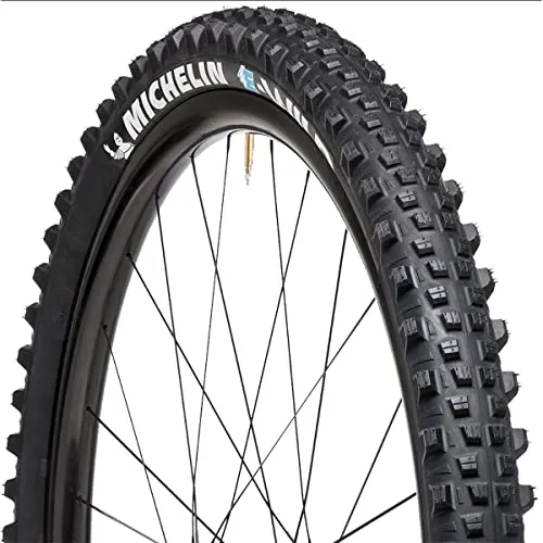 Michelin E-Wild Rear Mountain Bike Tire 29 x 2.60 inch - GUM-X3D Compound for All Terrains