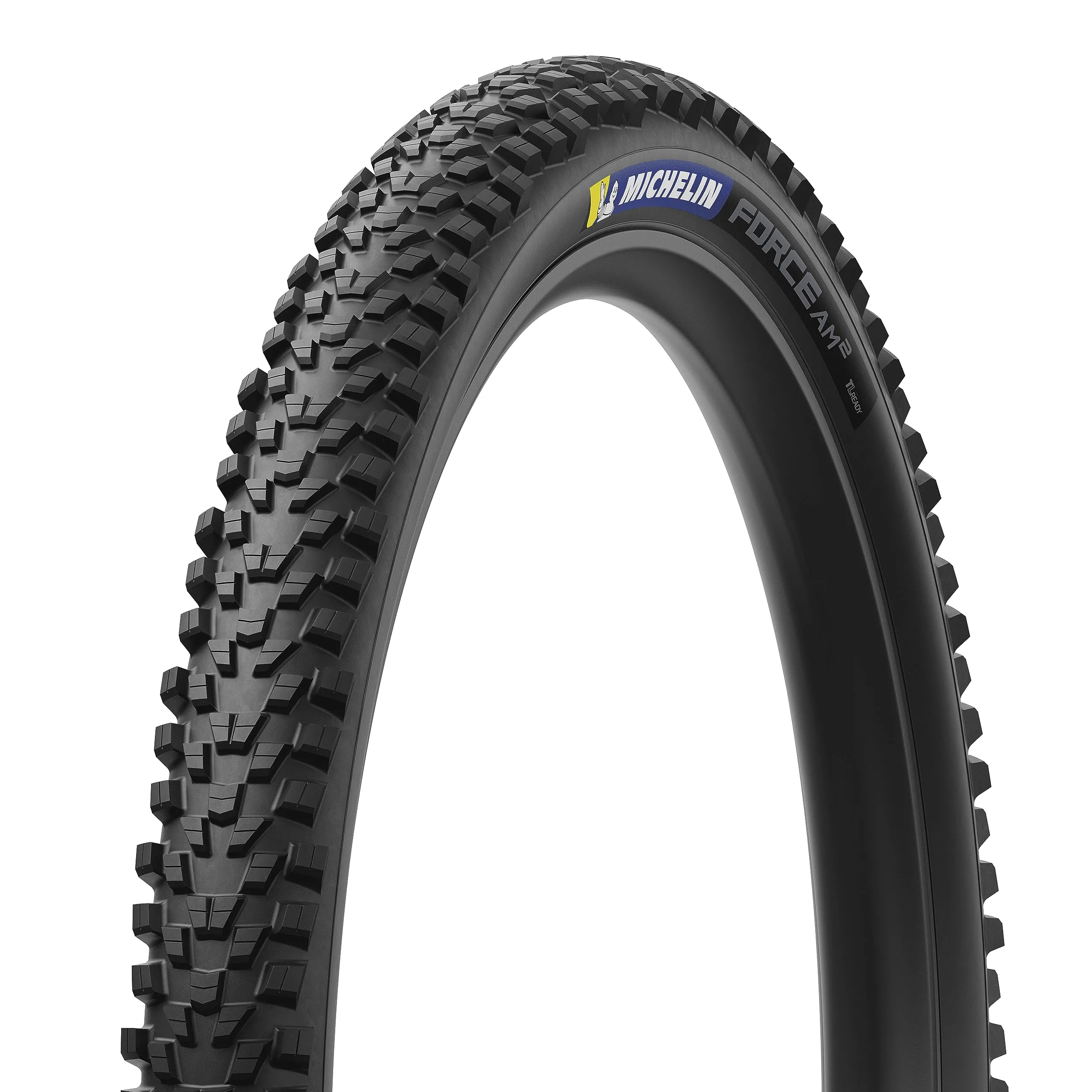 Michelin Force AM2 Competition Mountain Bike Tire, 27.5'/29', 2.40'/2.6', Tubeless Ready