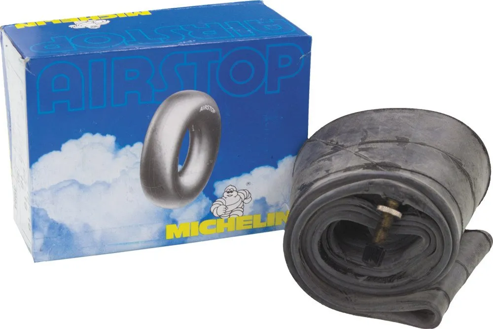 Michelin Inner Tube 90/100-16 TR-4 71859 - Durable Airstop Design for Vehicle-Specific Fit