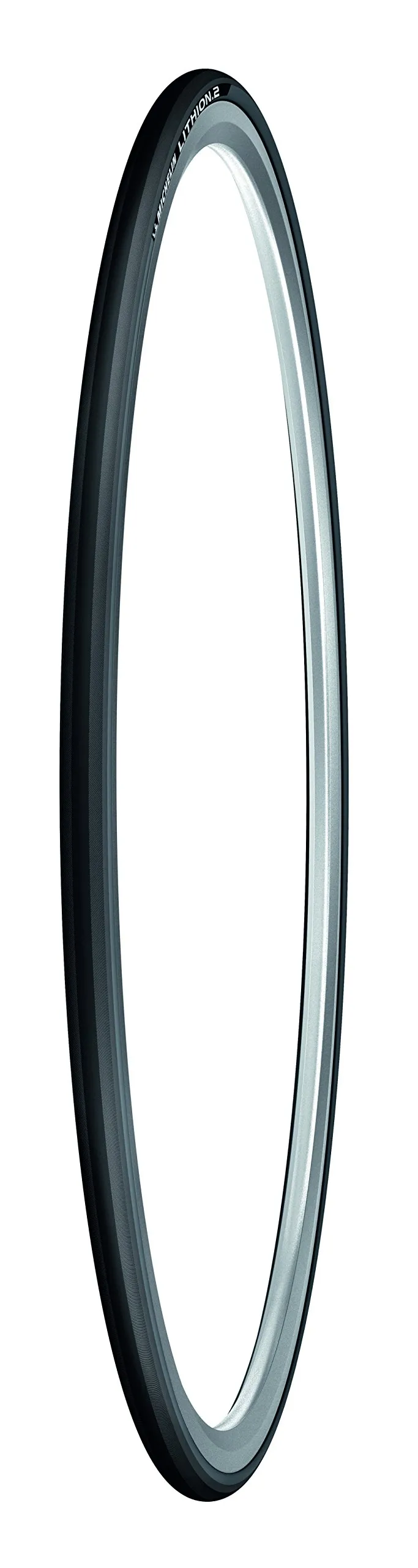 MICHELIN Lithion 2 Road Tire 700x25c - Performance Training Tire in Dark Grey for Ultimate Ride