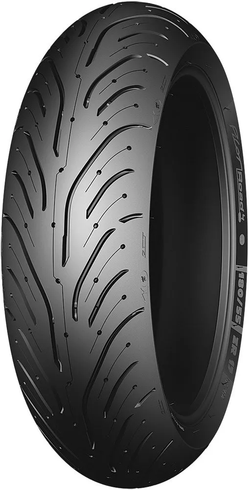 Michelin Pilot Road 4 GT Touring Tire 190/55R17 - Superior Wet Grip & Comfort for Long Rides