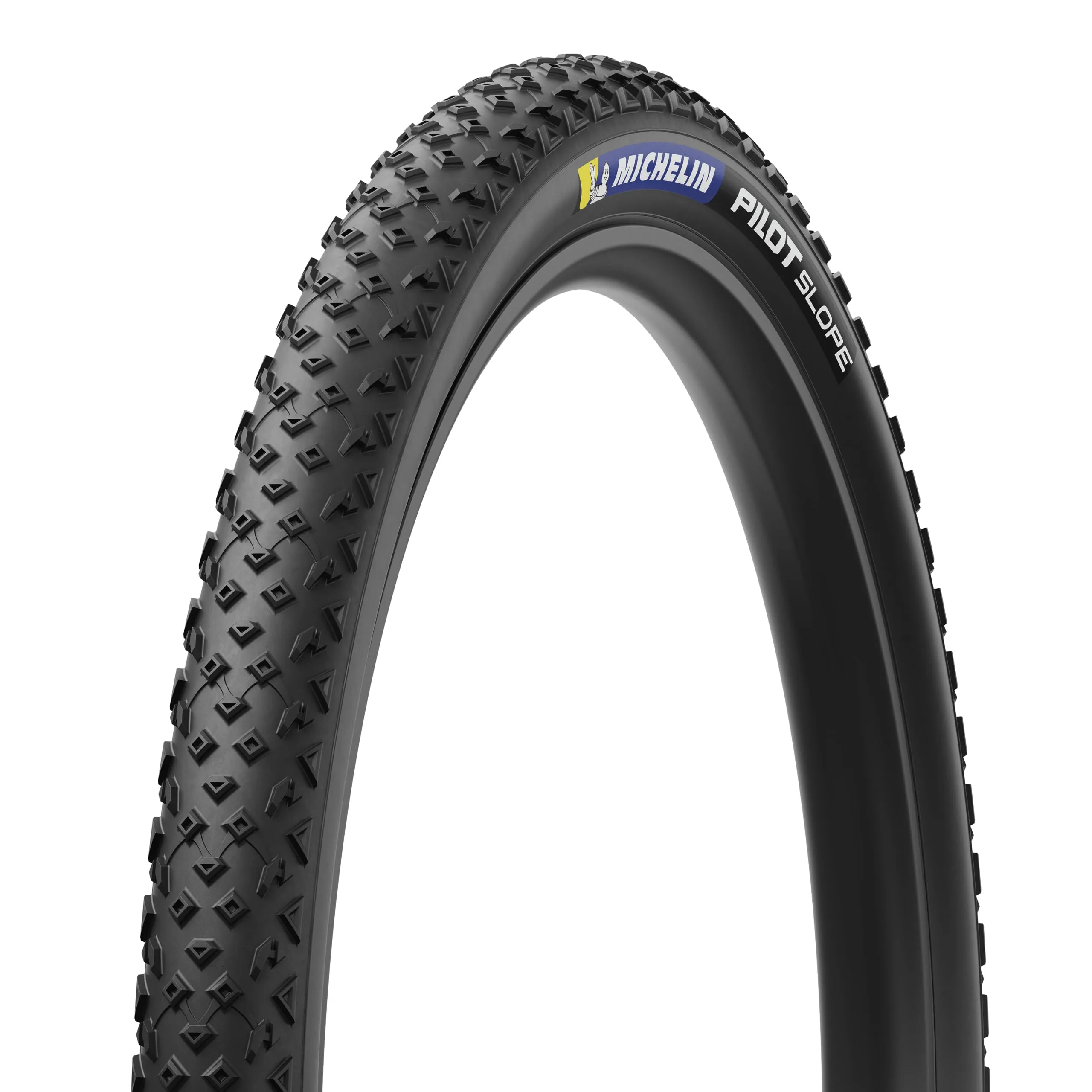 Michelin Pilot Slope 26''x2.25 Dirt Jump Mountain Bike Tire - Tubeless Ready, Black, Freestyle