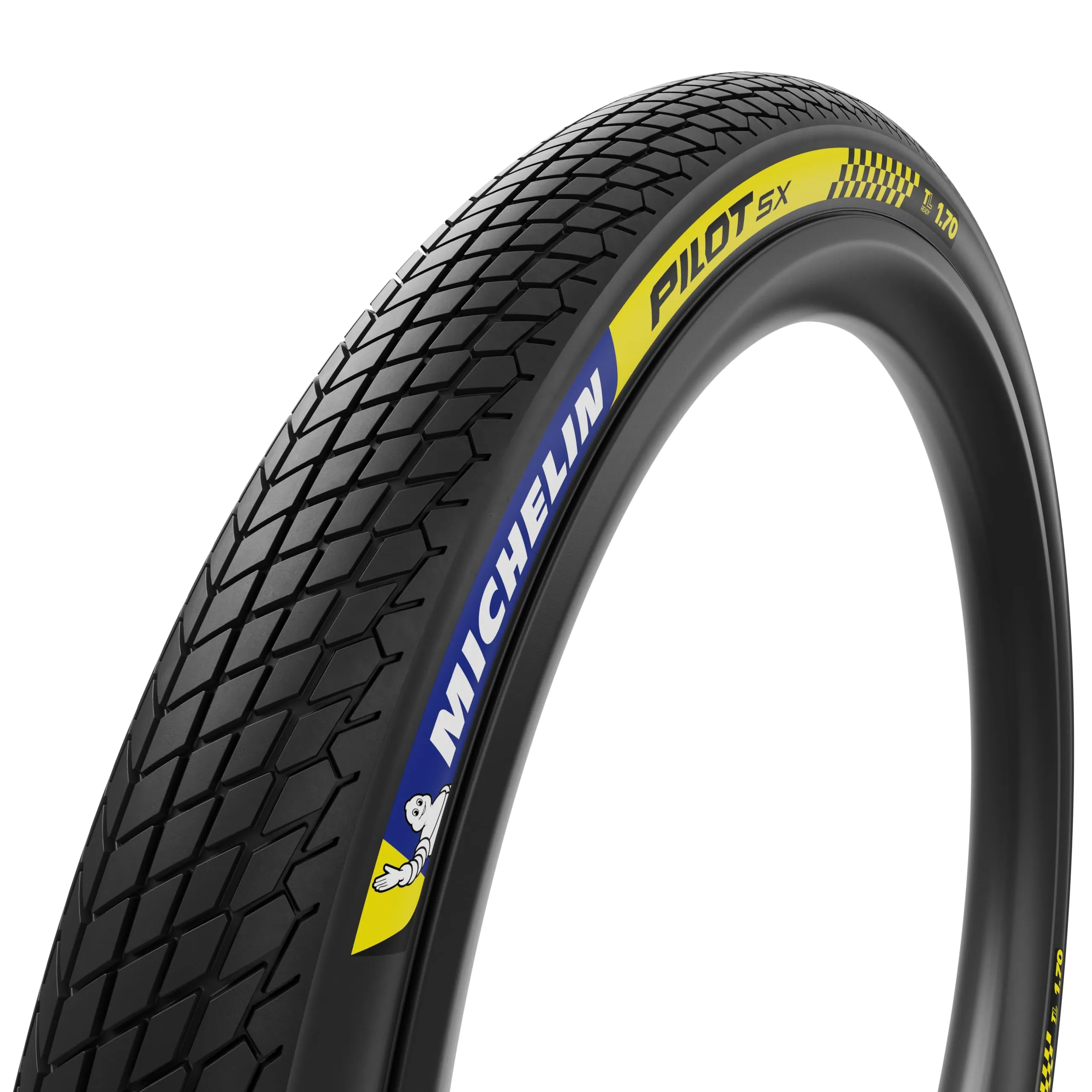 Michelin Pilot SX 20' X1.50' Tyre - Tubeless Ready, Foldable, 400g, Superior Grip & Durability