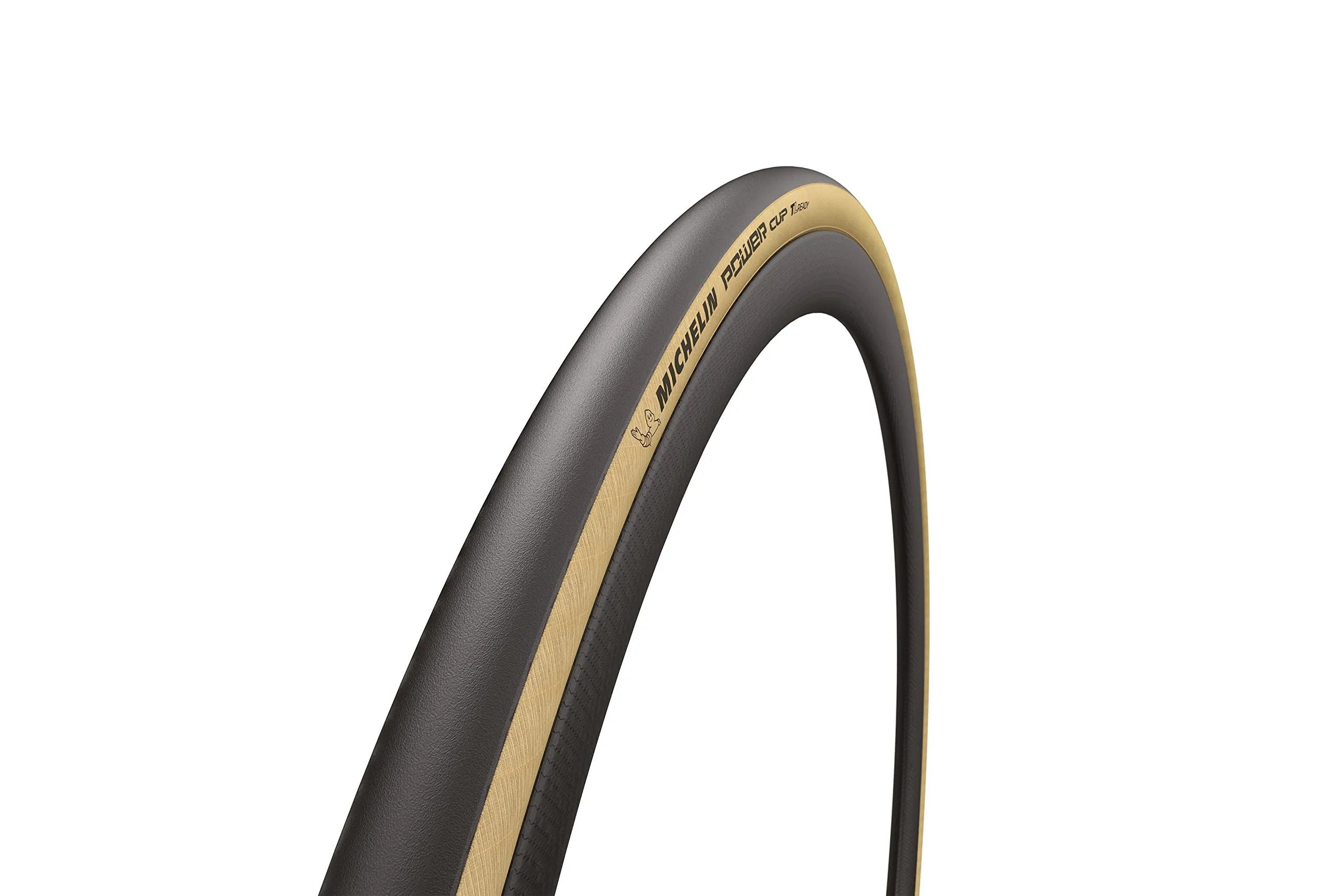 MICHELIN Power Cup 700x28C Classic TS TLR Tyre - High-Performance Cycling for Unisex Adults