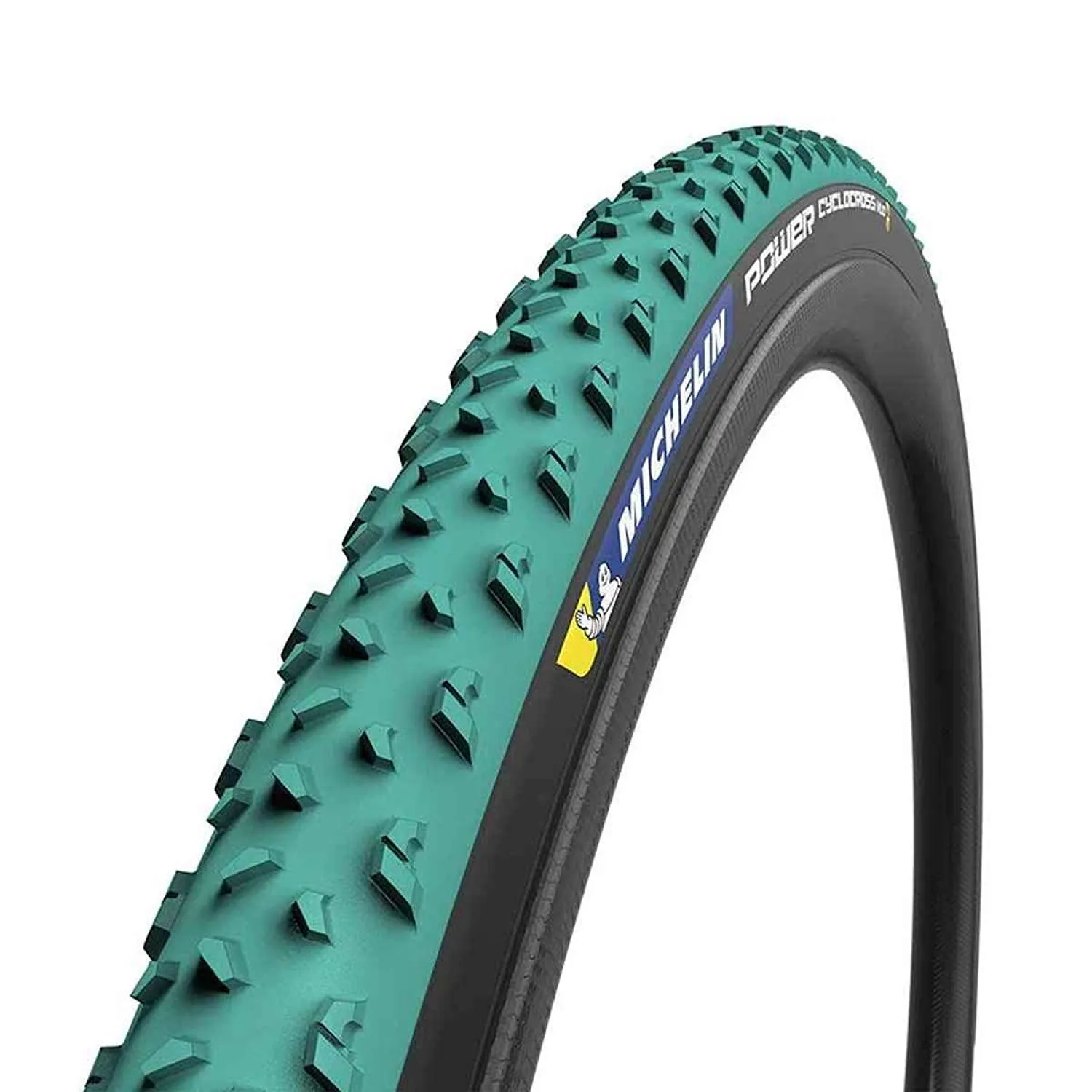 Michelin Power Cyclocross Mud Tubular Tire - 700c, Enhanced Traction, Durable Cotton Reinforcements