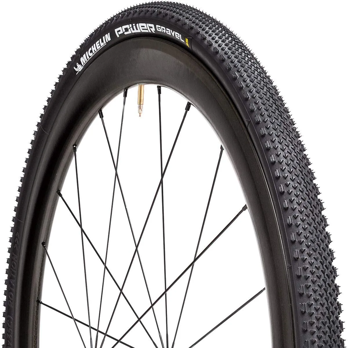 Michelin Power Gravel Tire - Tubeless Black, V2, 700X35 - Durable & High-Performance Ride