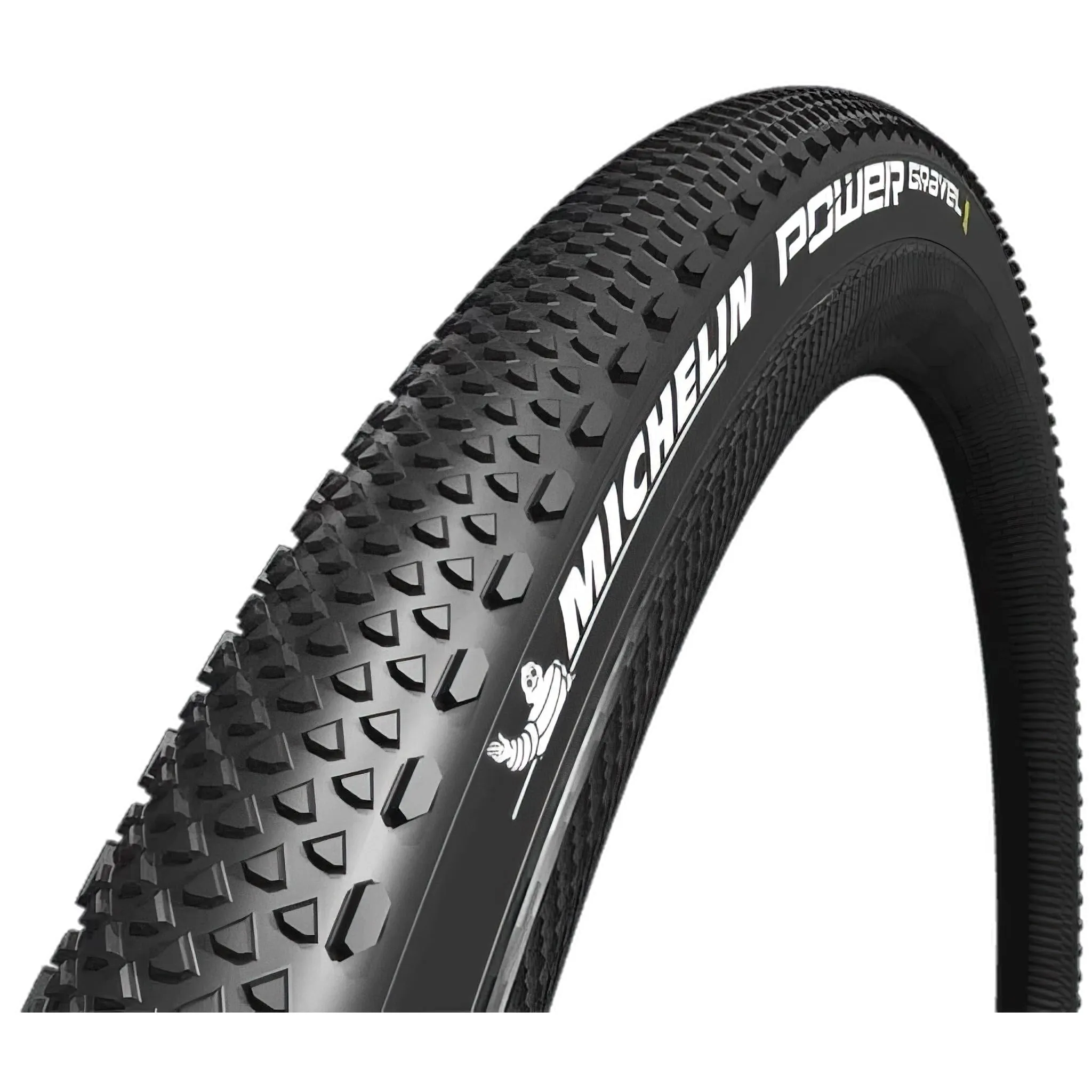 Michelin Power Gravel Tire 700x40C Folding Tubeless Ready X-Miles Bead2Bead Protek Black