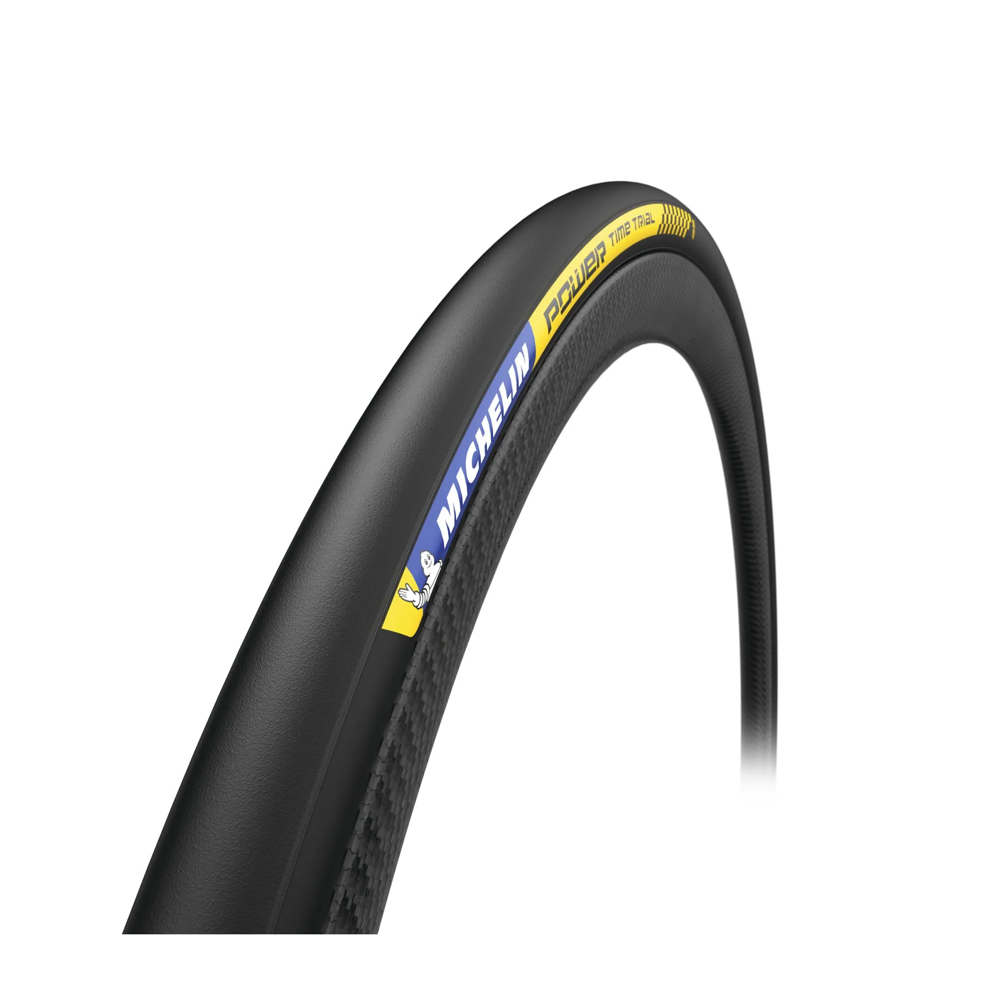 MICHELIN Power Time Trial Road Bike Tire, Black, 700x25mm - Max Speed, Lightweight, High Efficiency