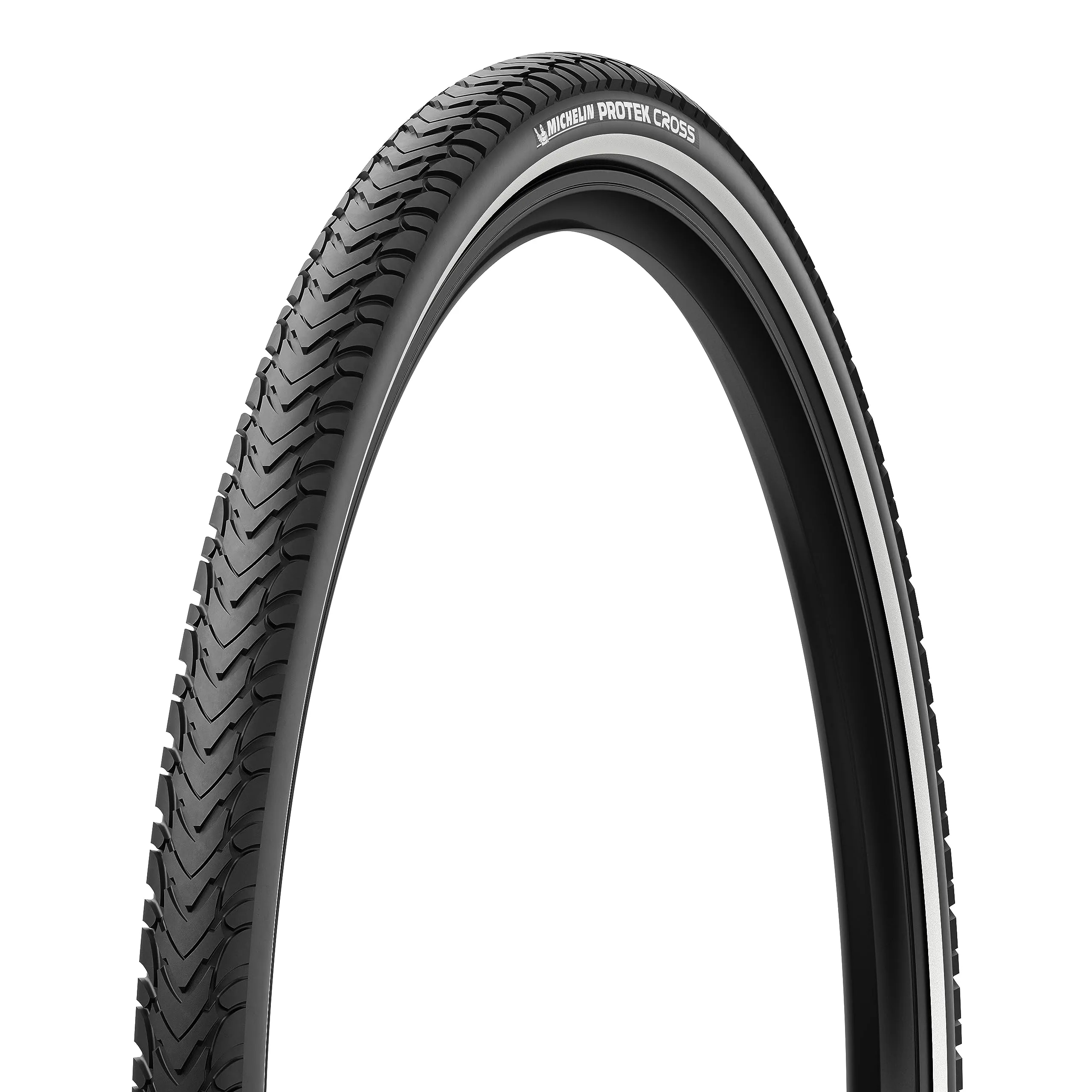 MICHELIN Protek Cross Bicycle Tire 700 x 32C - All-Terrain, Anti-Puncture Protection, Urban Riding