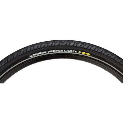 MICHELIN Protek Cross Max Reflex Mountain Bike Tires 26x1.60, E-bike Ready, Max Protection