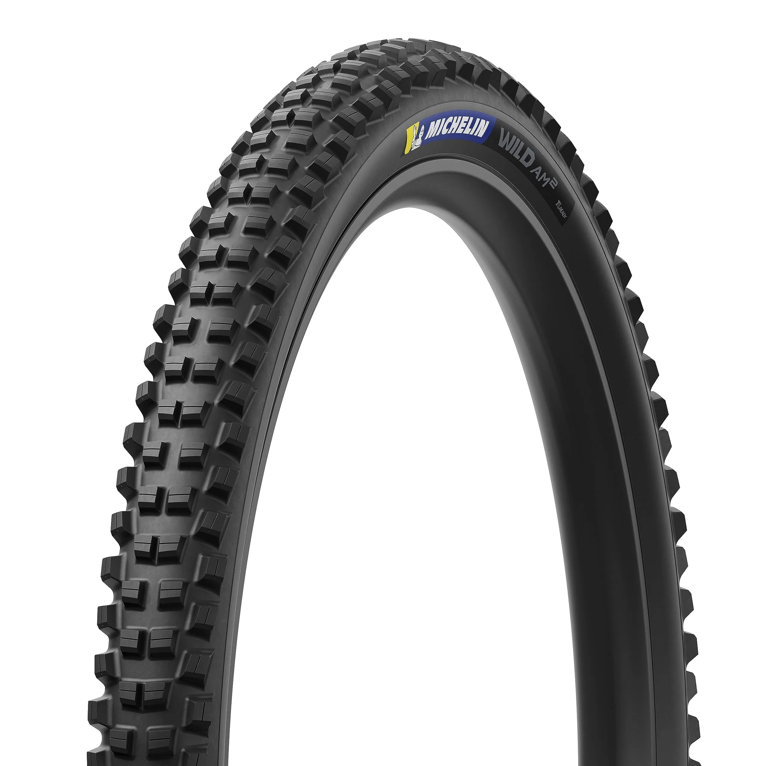 Michelin Wild AM2 Competition Mountain Bike Tire - 27.5' or 29', 2.4' or 2.6', Tubeless Ready