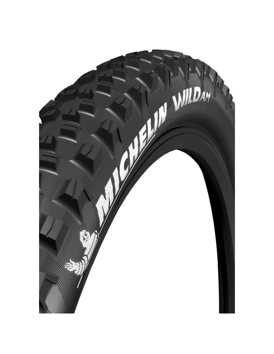 Michelin Wild AM Performance Line 26 x 2.25 Mountain Bike Tire - Bead to Bead Protection