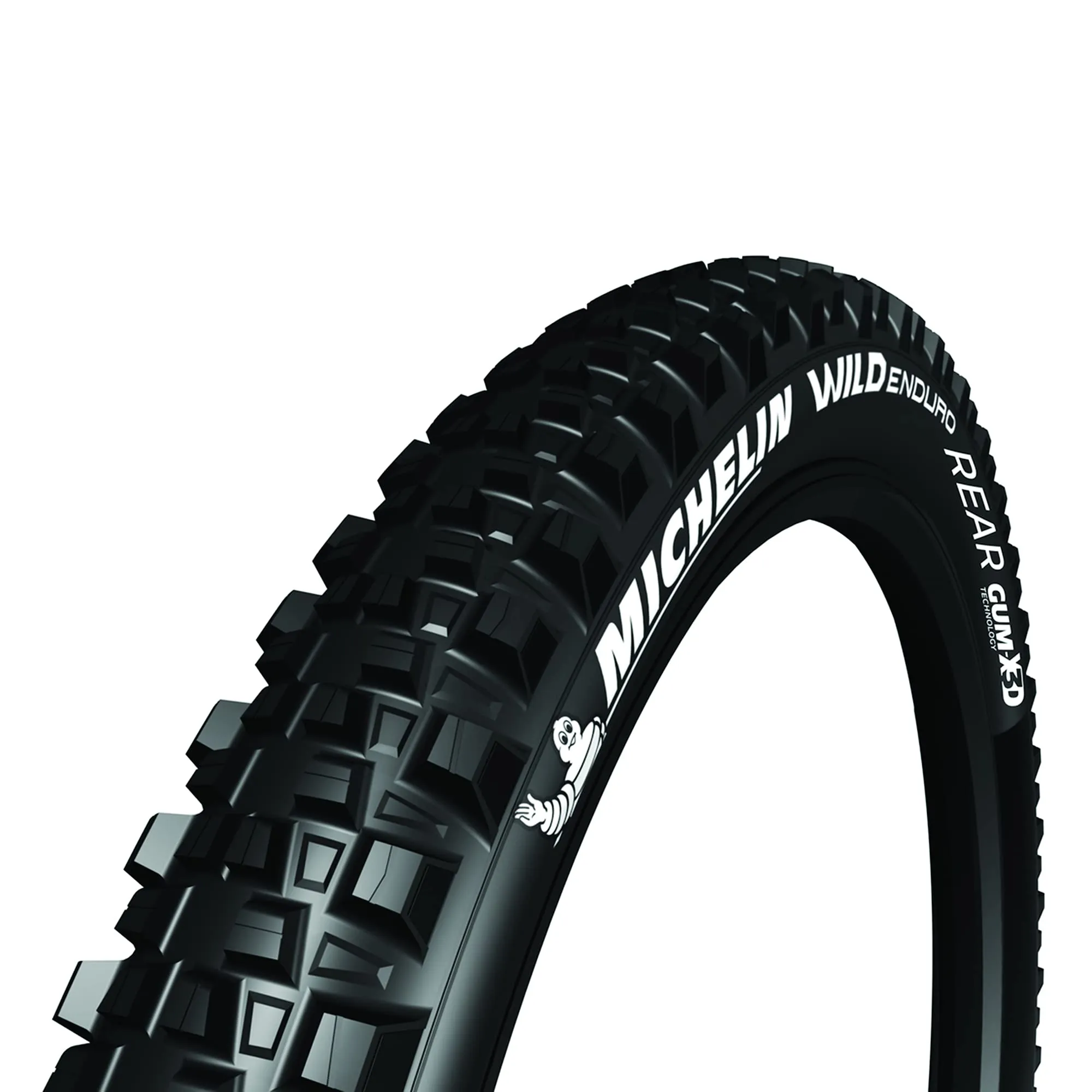 Michelin Wild Enduro Front Mountain Bike Tire 27.5 x 2.60 for Mixed Terrain, GUM-X3D Compound