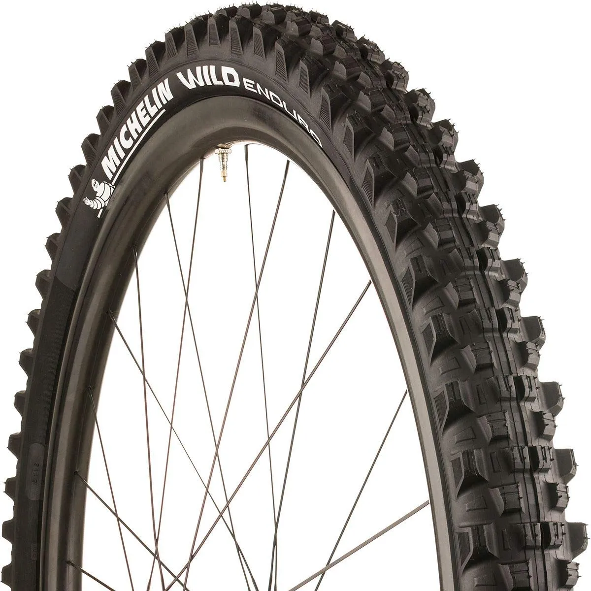 Michelin Wild Enduro Front Tire 29'x2.40 - Tubeless Ready, MAGI-X, GravityShield, Black