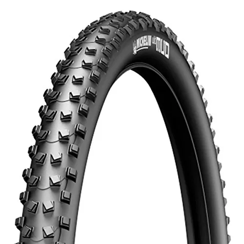 MICHELIN Wild Mud Advanced Magi-X Tubeless Ready Mountain Bicycle Tire - Black 27.5 x 2.25
