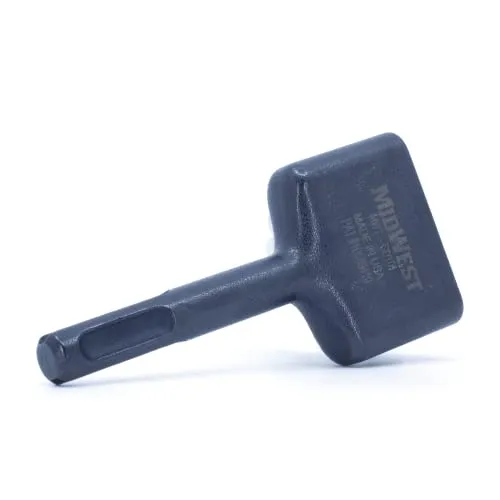 MIDWEST Cleat Driver Tool - 2023 Version for SDS Shank - Effortless Installation & Durability