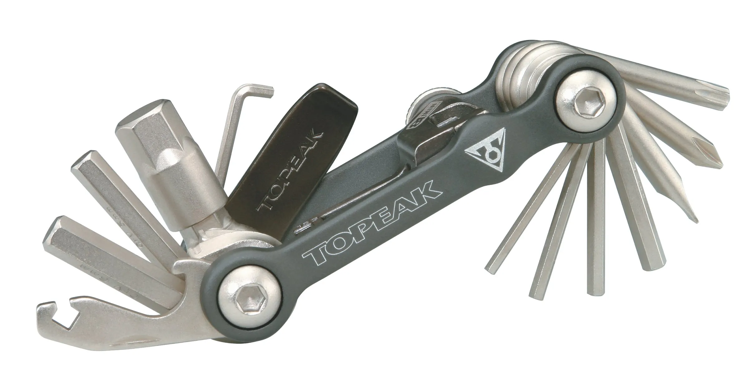 Mini 18-Function Bicycle Tool by Topeak - Durable 182g Multi-Tool with Neoprene Case Included