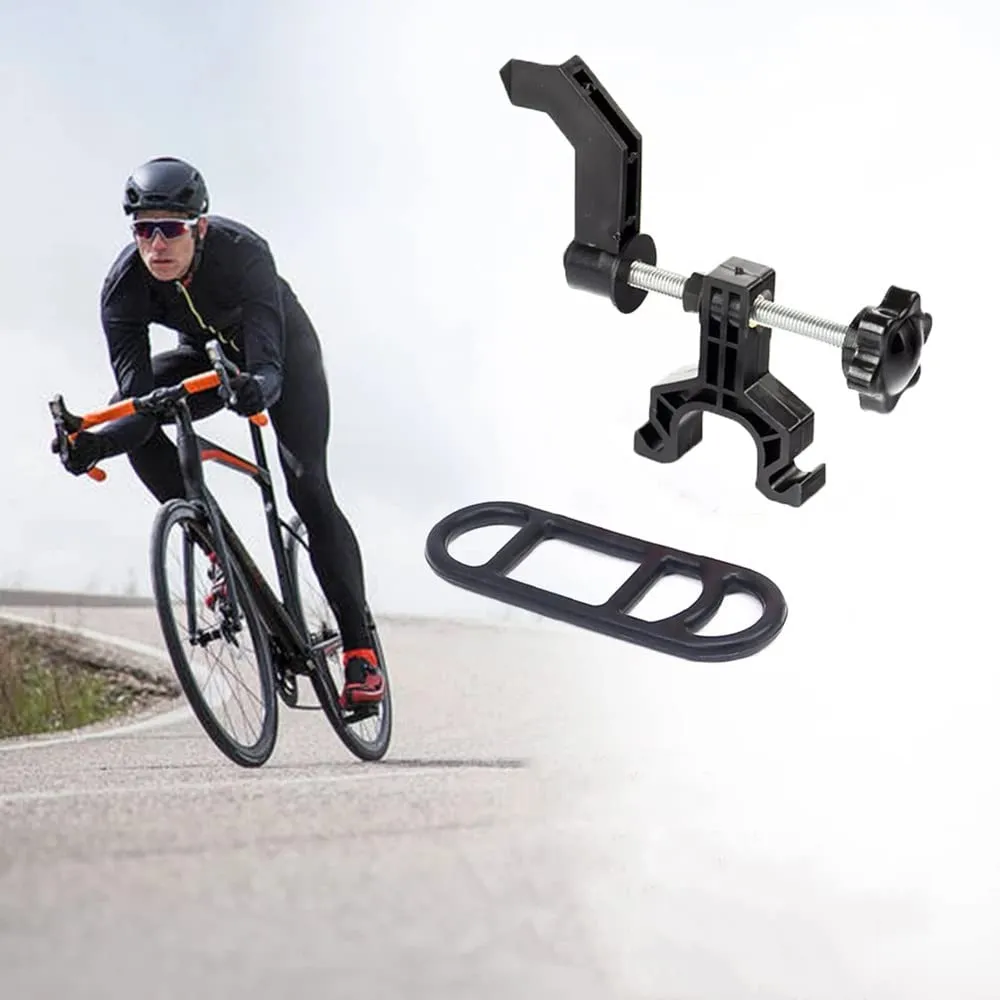 Mini Bike Wheel Truing Stand - Portable Tool for MTB Road Bike Wheel Repair - Lightweight & Durable